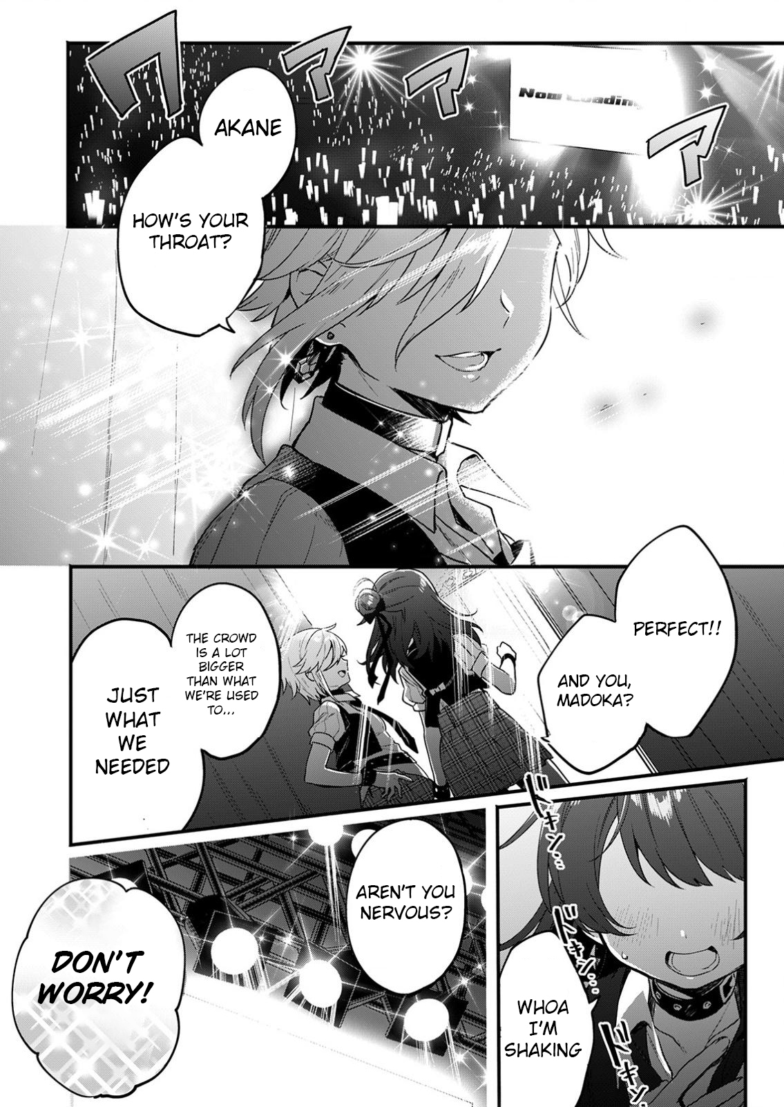 LiveRevolt Chapter 1 page 1 - Chapter 1: The Sounds of a Beginning
