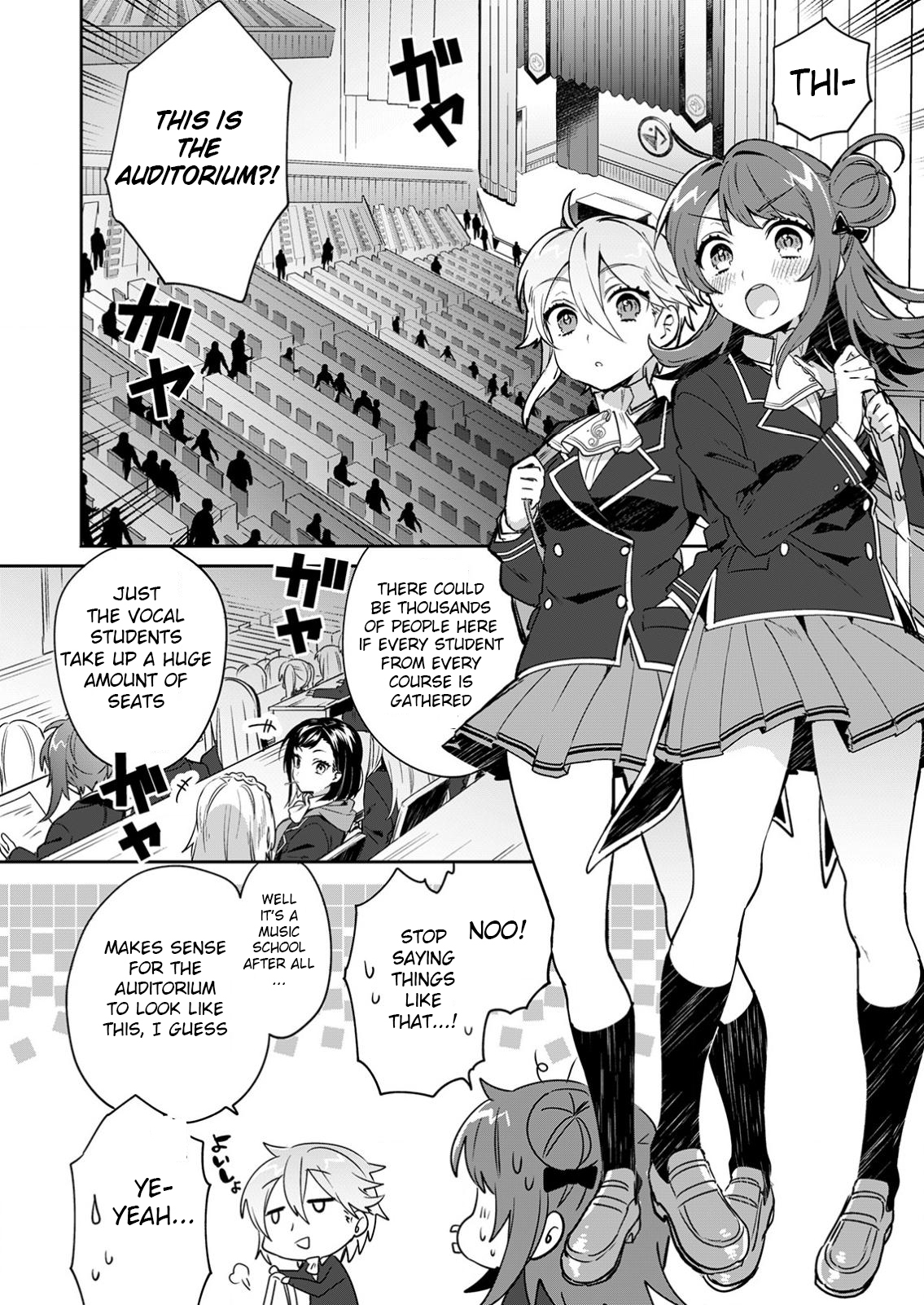 LiveRevolt Chapter 1 page 12 - Chapter 1: The Sounds of a Beginning