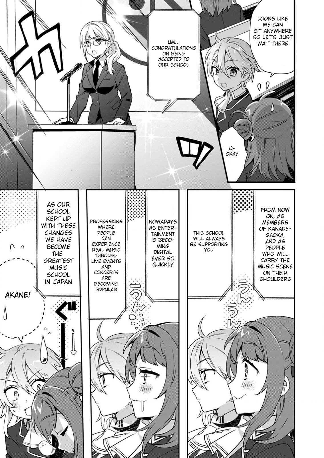 LiveRevolt Chapter 1 page 13 - Chapter 1: The Sounds of a Beginning