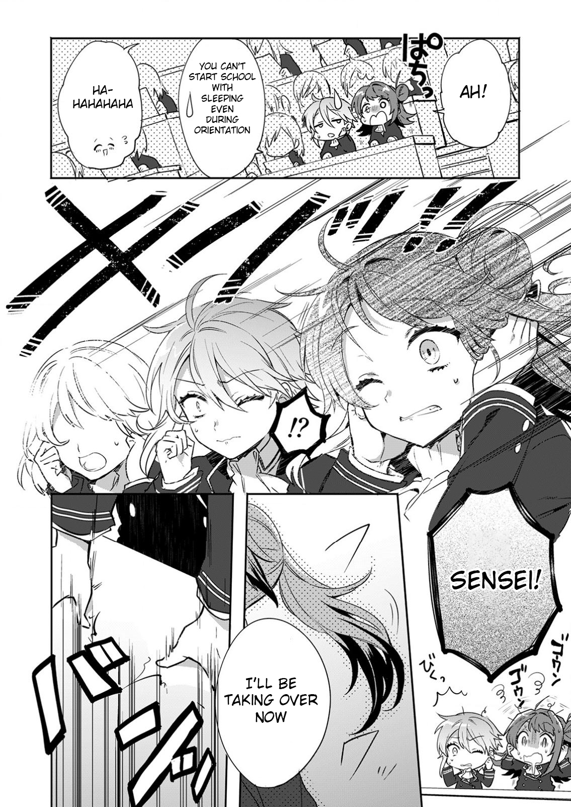 LiveRevolt Chapter 1 page 14 - Chapter 1: The Sounds of a Beginning