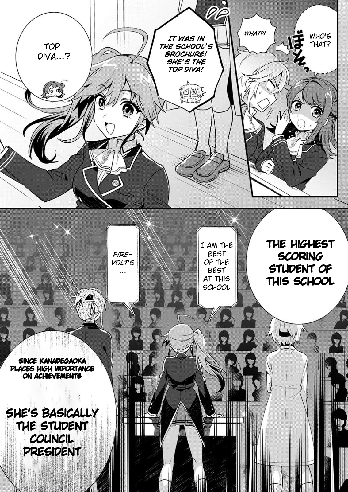 LiveRevolt Chapter 1 page 16 - Chapter 1: The Sounds of a Beginning