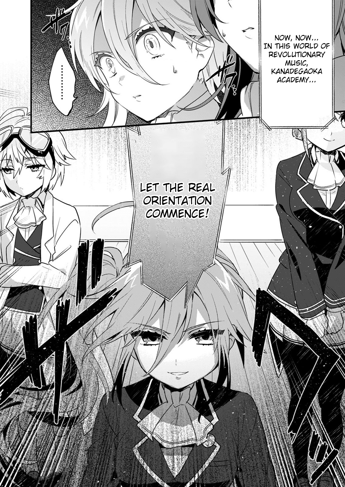 LiveRevolt Chapter 1 page 18 - Chapter 1: The Sounds of a Beginning