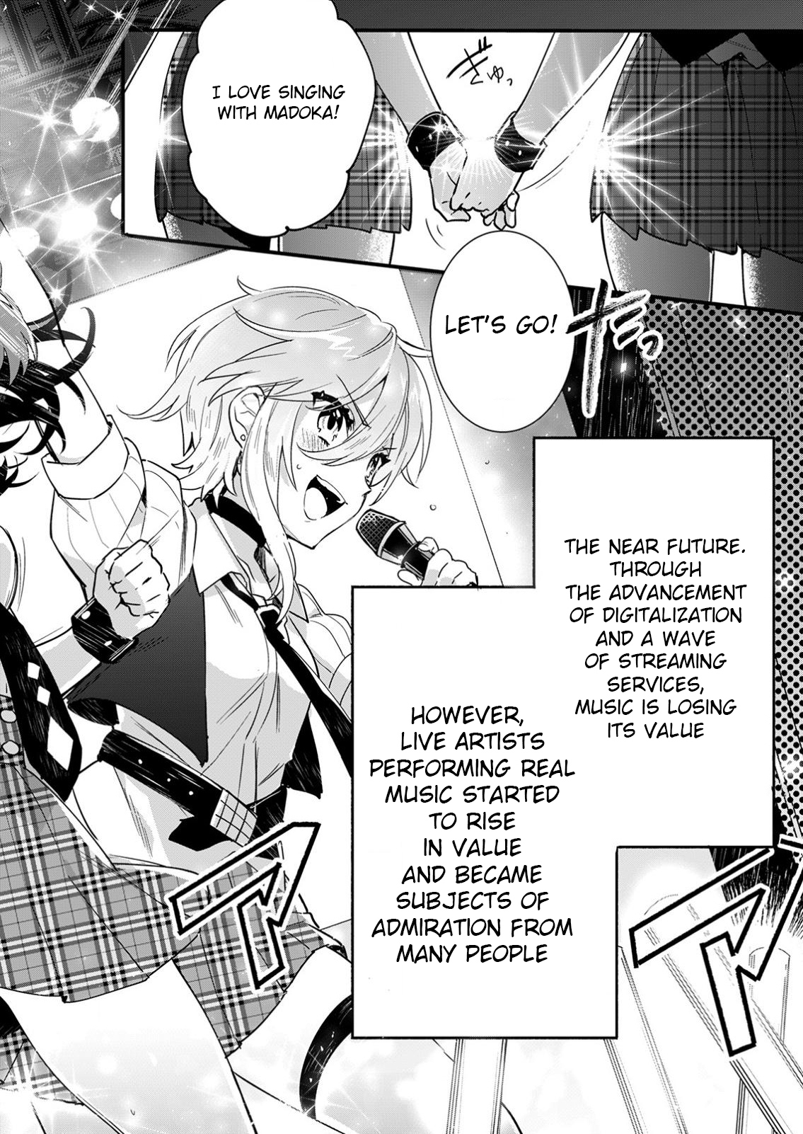 LiveRevolt Chapter 1 page 2 - Chapter 1: The Sounds of a Beginning