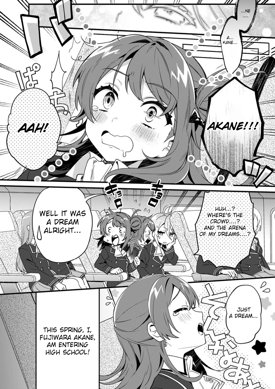 LiveRevolt Chapter 1 page 4 - Chapter 1: The Sounds of a Beginning