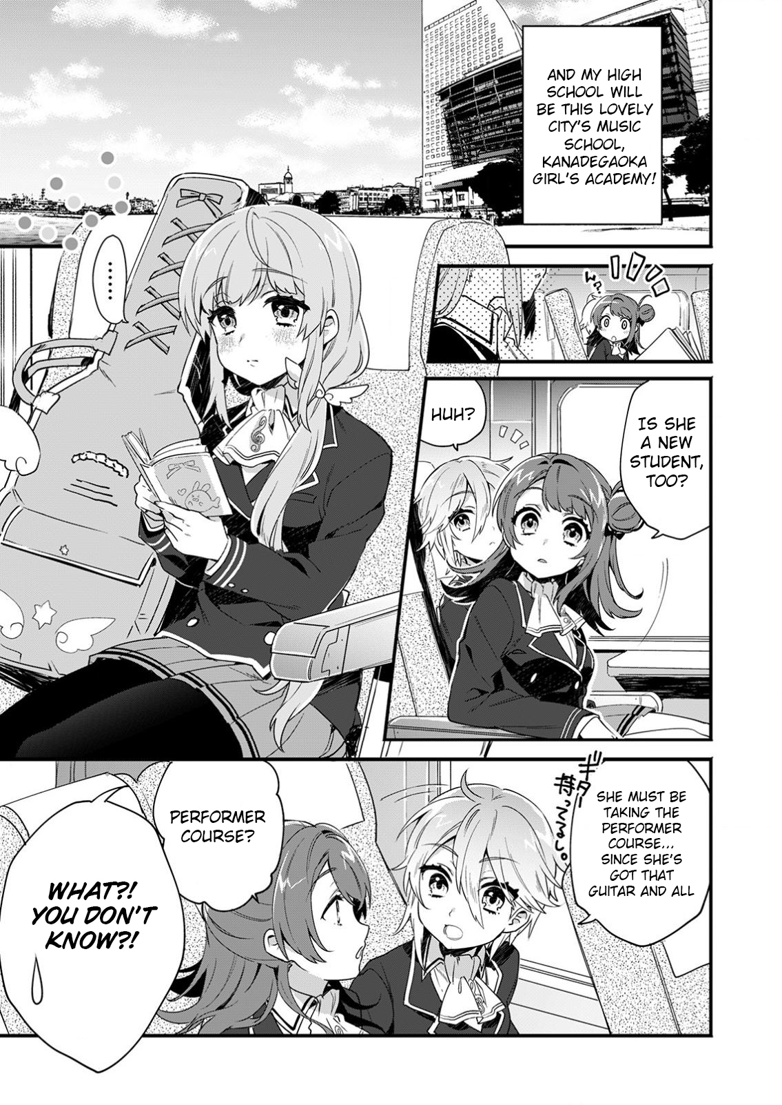 LiveRevolt Chapter 1 page 5 - Chapter 1: The Sounds of a Beginning