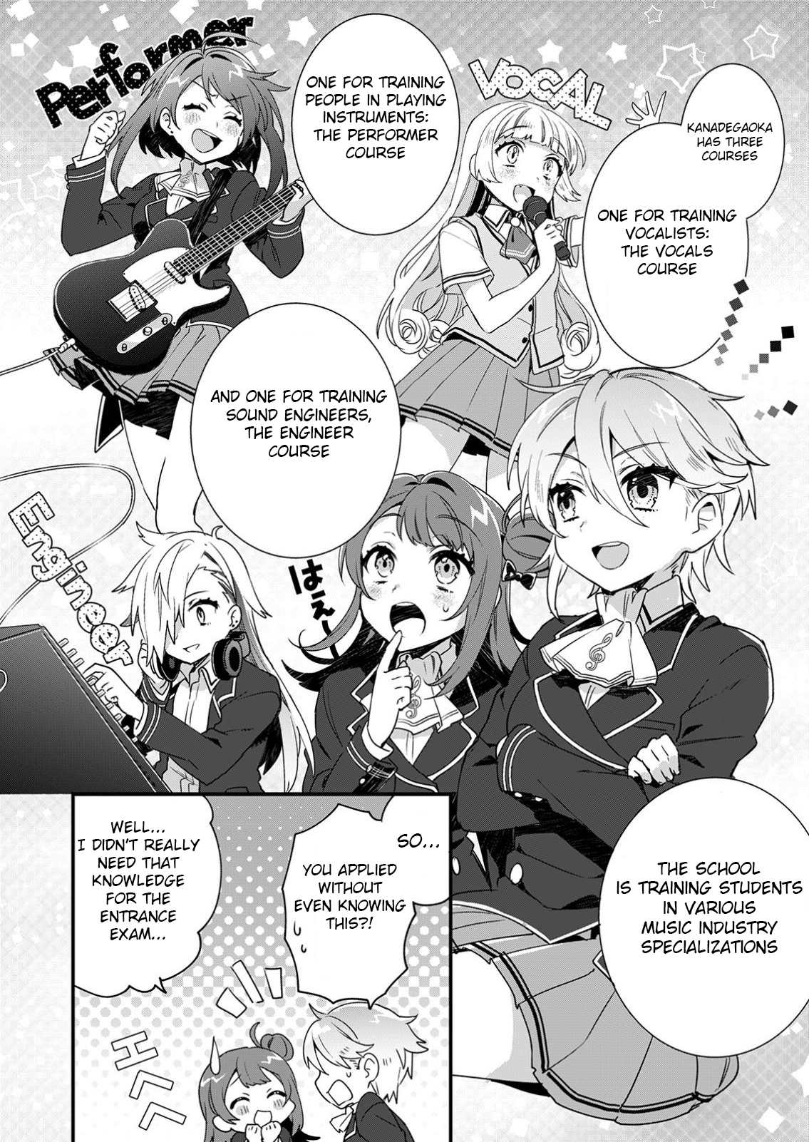 LiveRevolt Chapter 1 page 6 - Chapter 1: The Sounds of a Beginning