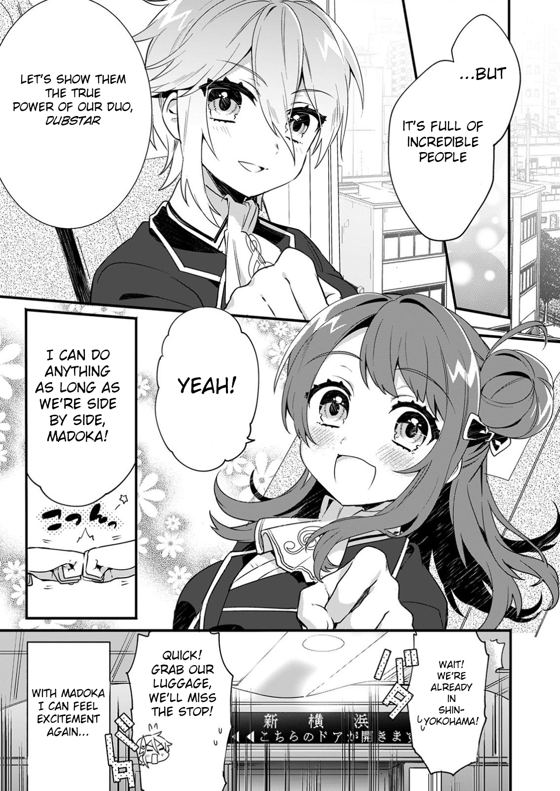LiveRevolt Chapter 1 page 7 - Chapter 1: The Sounds of a Beginning