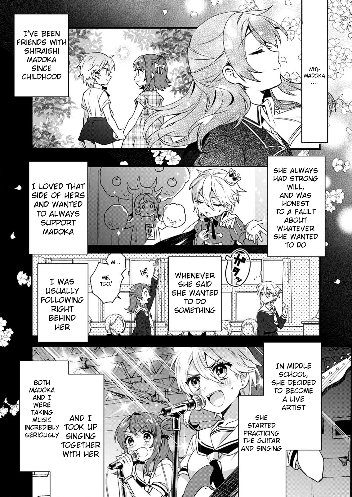 LiveRevolt Chapter 1 page 8 - Chapter 1: The Sounds of a Beginning