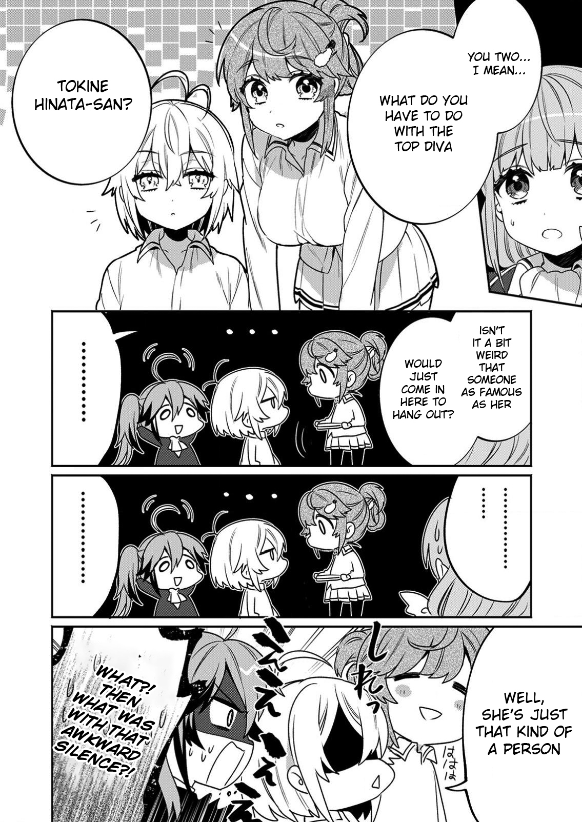LiveRevolt Chapter 11 page 10 - Chapter 11: The Sounds of a New Phase