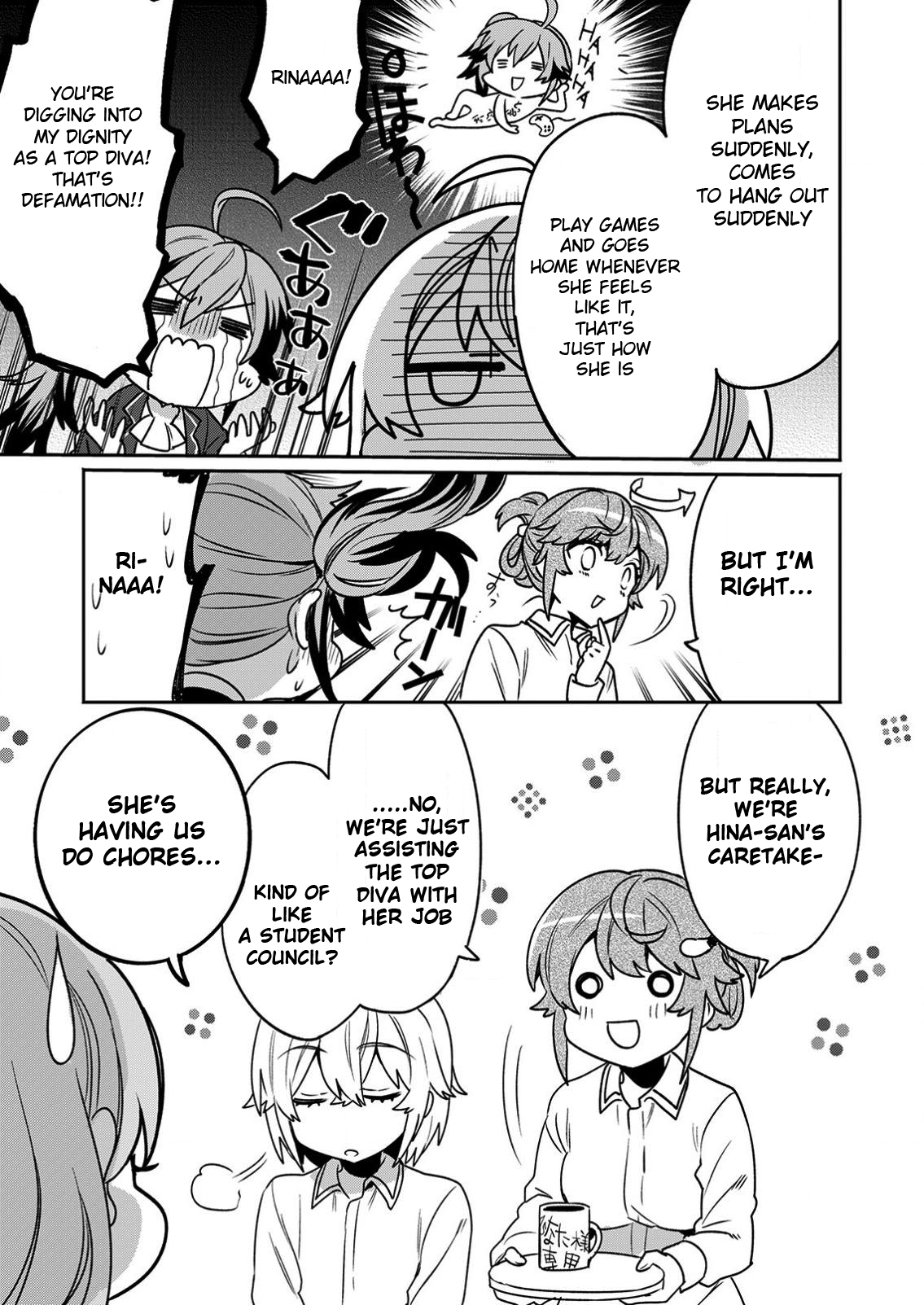 LiveRevolt Chapter 11 page 11 - Chapter 11: The Sounds of a New Phase