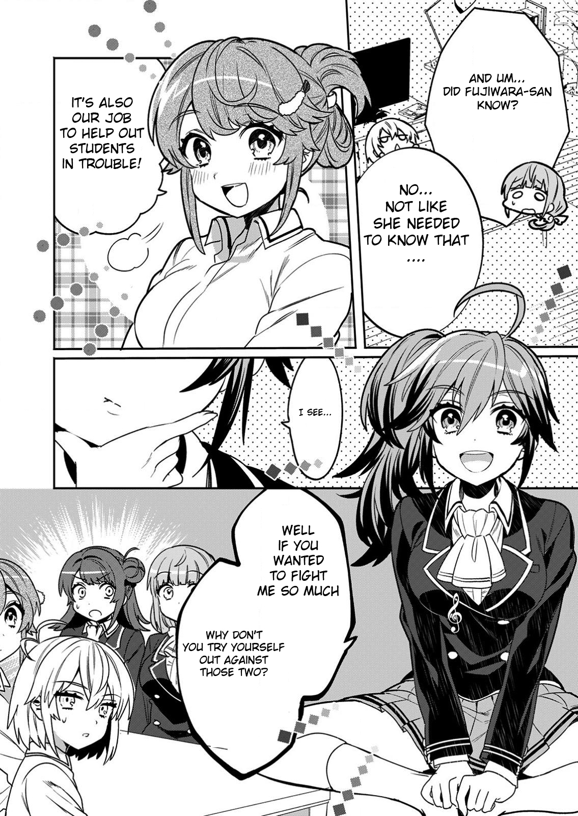 LiveRevolt Chapter 11 page 12 - Chapter 11: The Sounds of a New Phase
