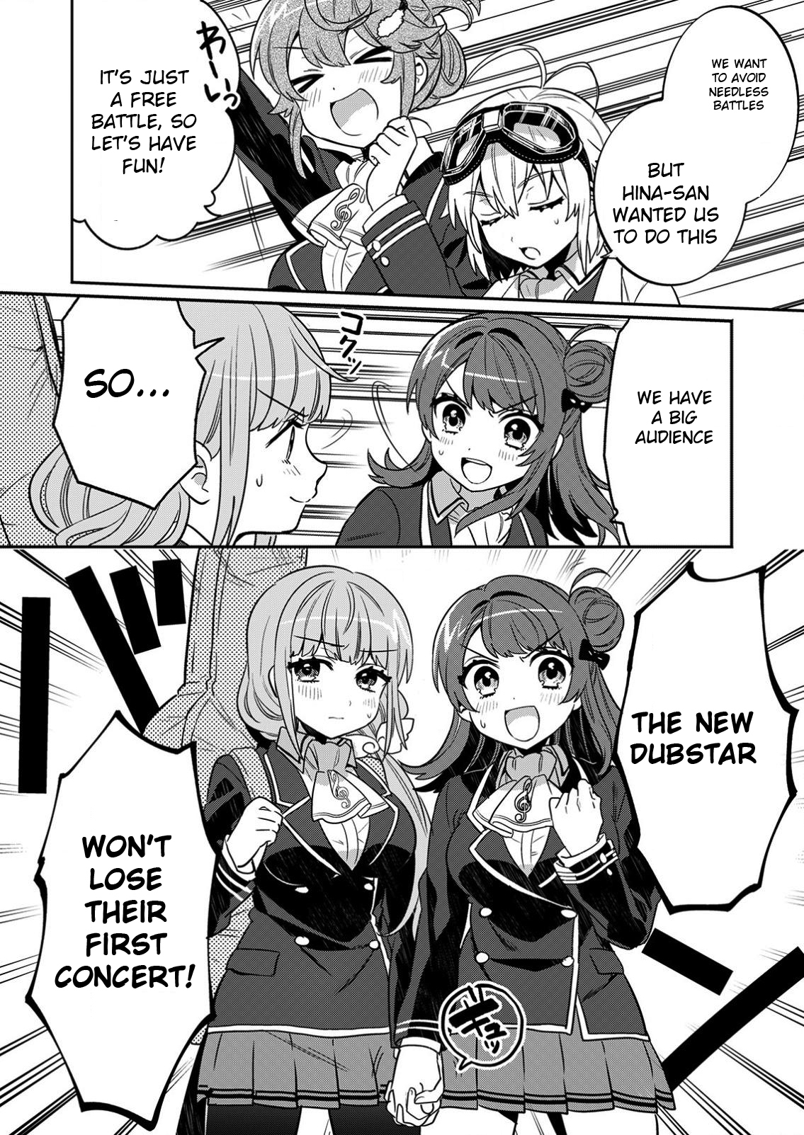 LiveRevolt Chapter 11 page 16 - Chapter 11: The Sounds of a New Phase