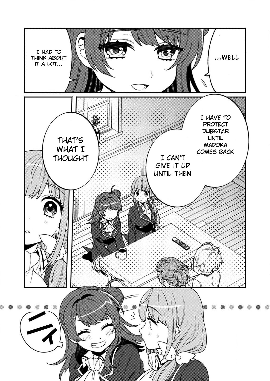 LiveRevolt Chapter 11 page 4 - Chapter 11: The Sounds of a New Phase