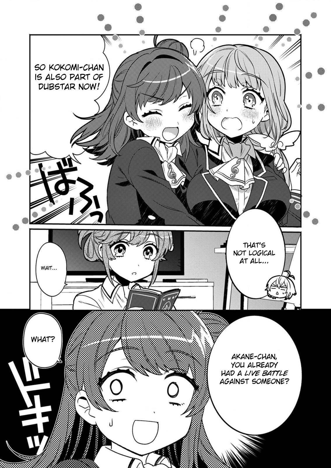 LiveRevolt Chapter 11 page 5 - Chapter 11: The Sounds of a New Phase