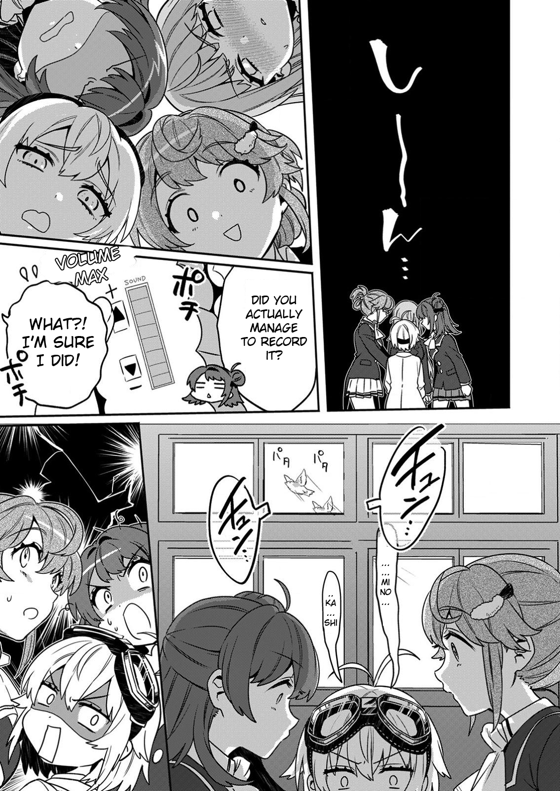 LiveRevolt Chapter 12 page 11 - Chapter 12: A Worried Sound
