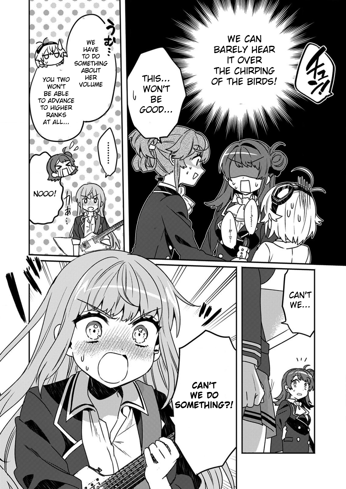 LiveRevolt Chapter 12 page 12 - Chapter 12: A Worried Sound
