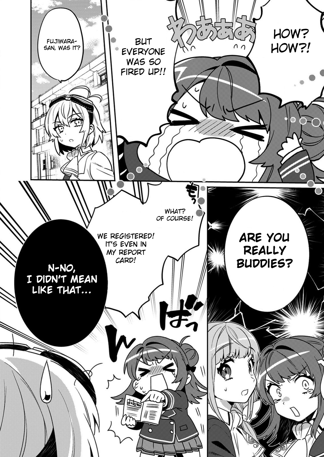 LiveRevolt Chapter 12 page 2 - Chapter 12: A Worried Sound