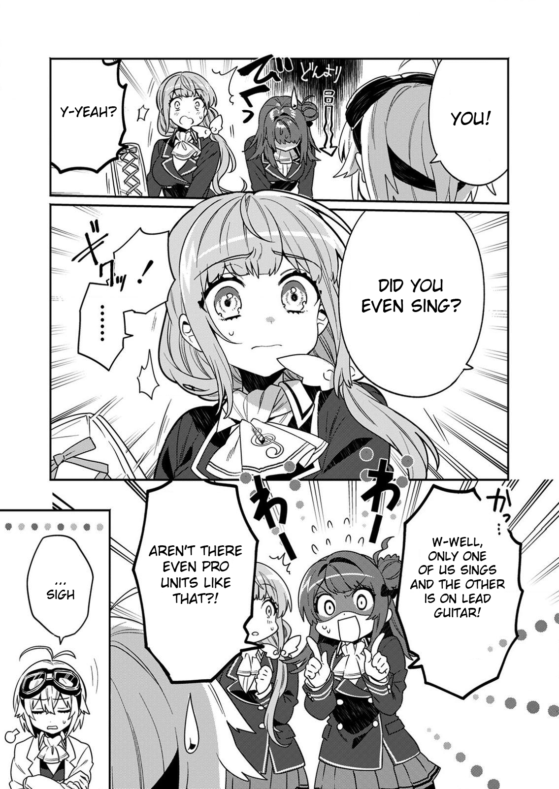 LiveRevolt Chapter 12 page 3 - Chapter 12: A Worried Sound