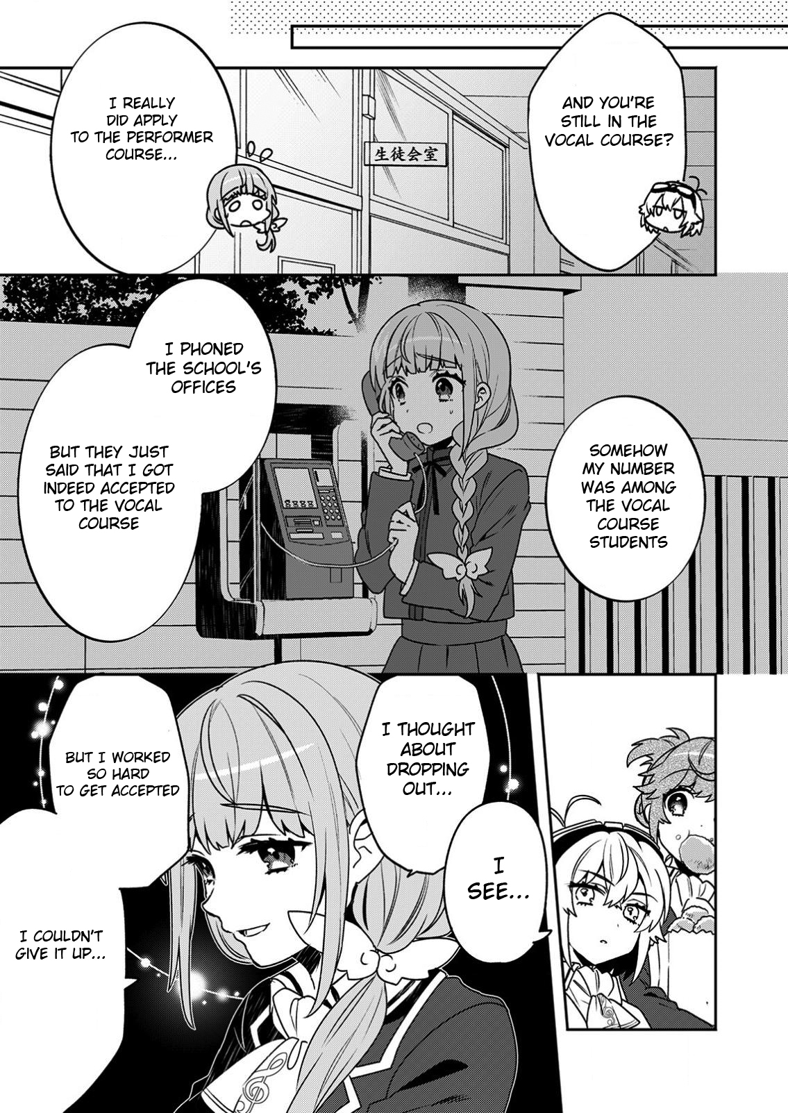 LiveRevolt Chapter 12 page 5 - Chapter 12: A Worried Sound