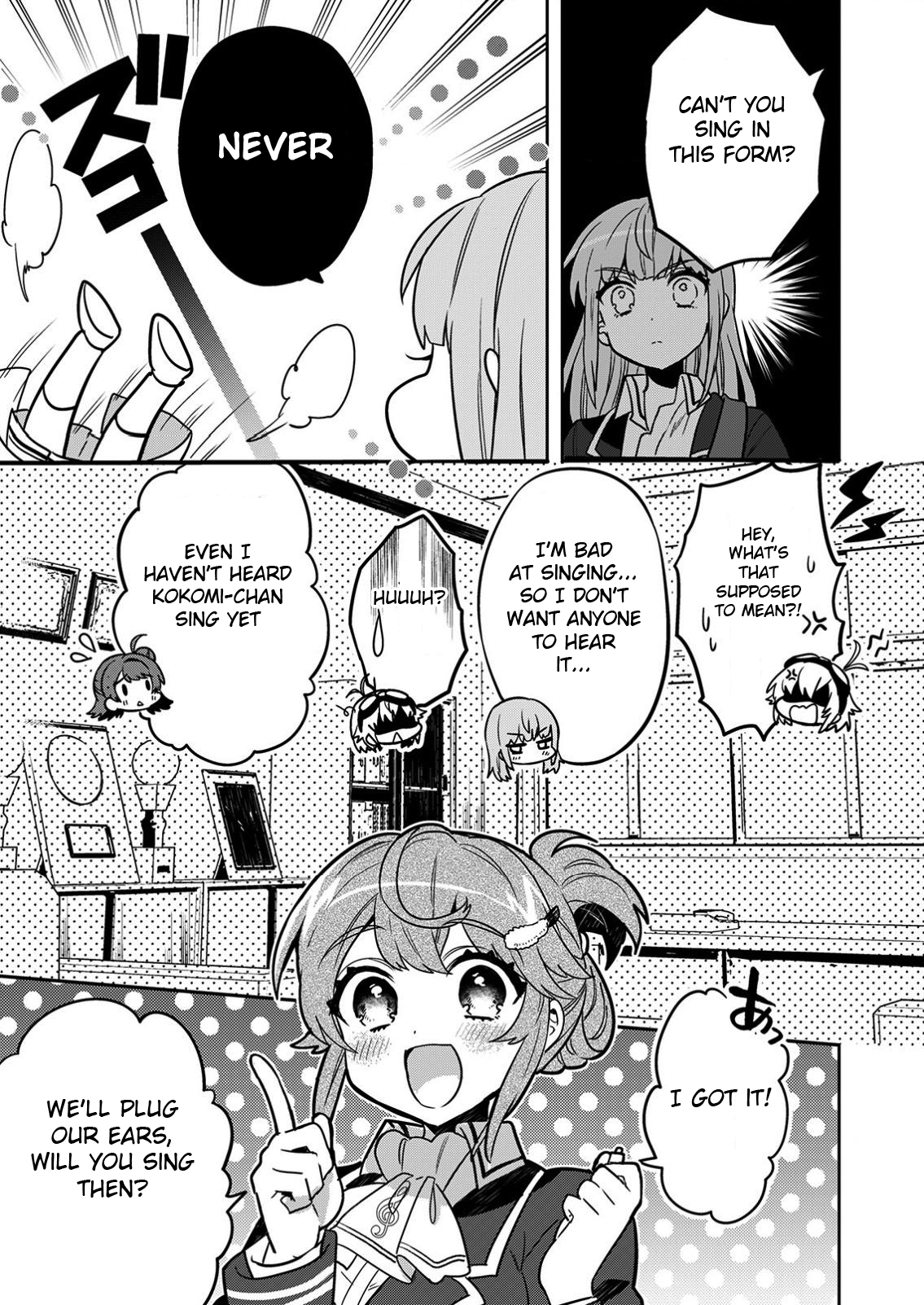 LiveRevolt Chapter 12 page 9 - Chapter 12: A Worried Sound