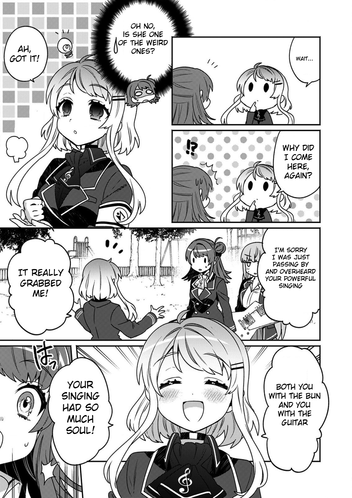 LiveRevolt Chapter 13 page 13 - Chapter 13: The Sounds of Instigation