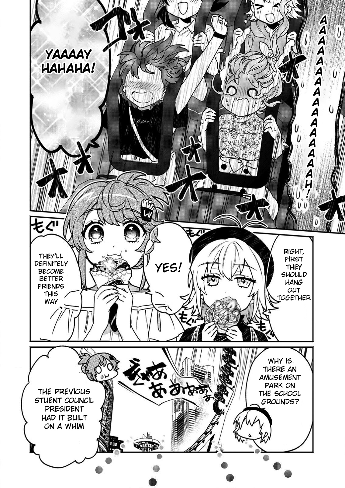 LiveRevolt Chapter 13 page 6 - Chapter 13: The Sounds of Instigation