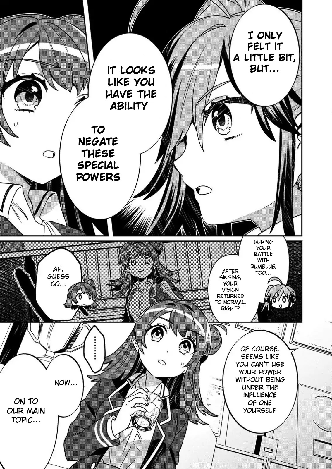 LiveRevolt Chapter 17 page 11 - Chapter 17: The Sounds of an Unusual Power