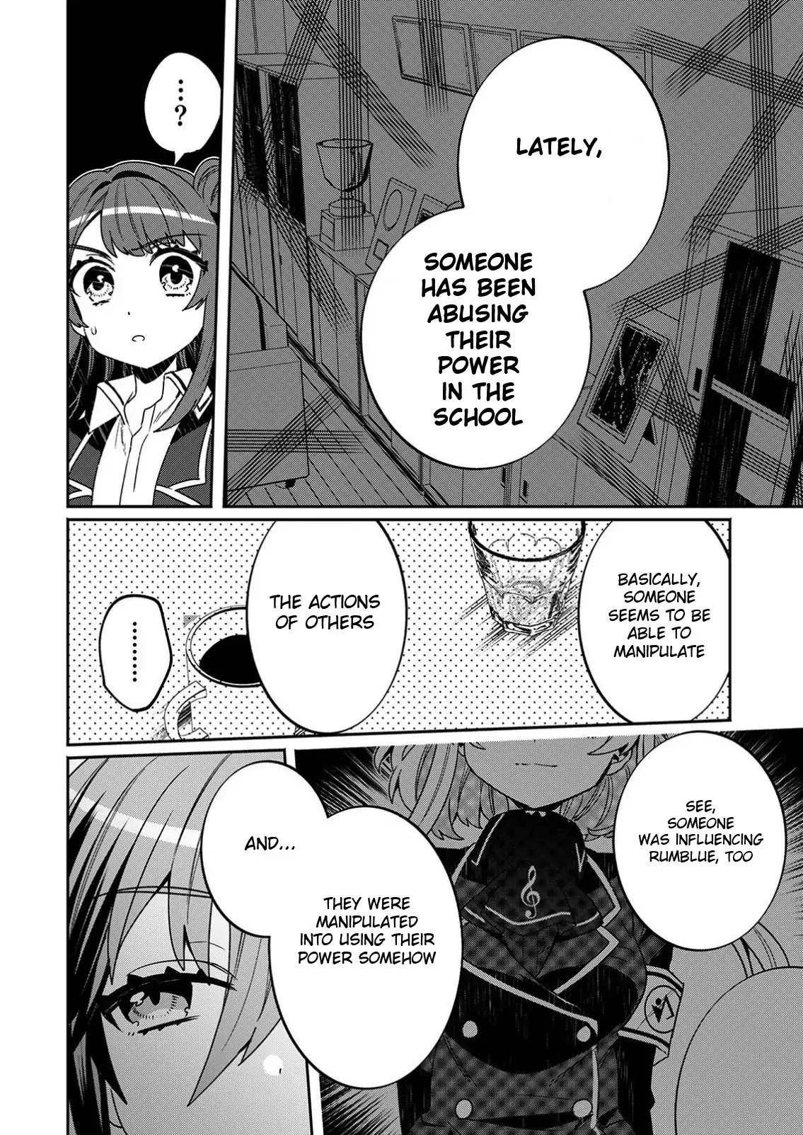 LiveRevolt Chapter 17 page 12 - Chapter 17: The Sounds of an Unusual Power