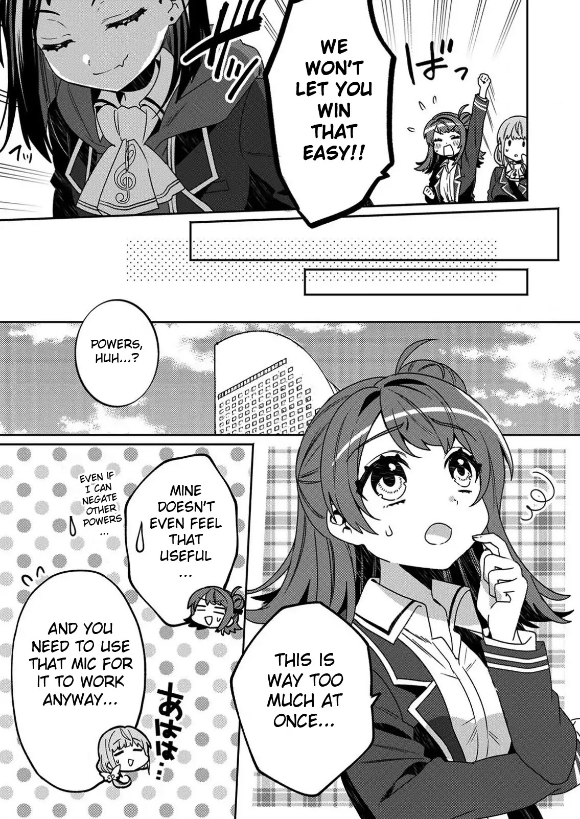 LiveRevolt Chapter 17 page 17 - Chapter 17: The Sounds of an Unusual Power