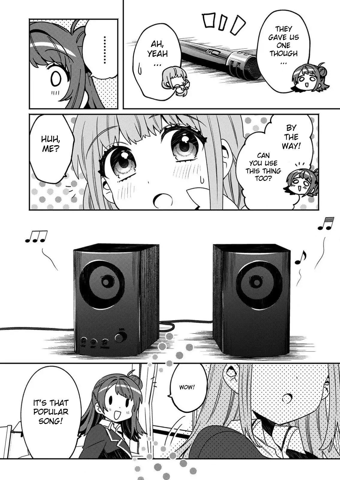 LiveRevolt Chapter 17 page 18 - Chapter 17: The Sounds of an Unusual Power
