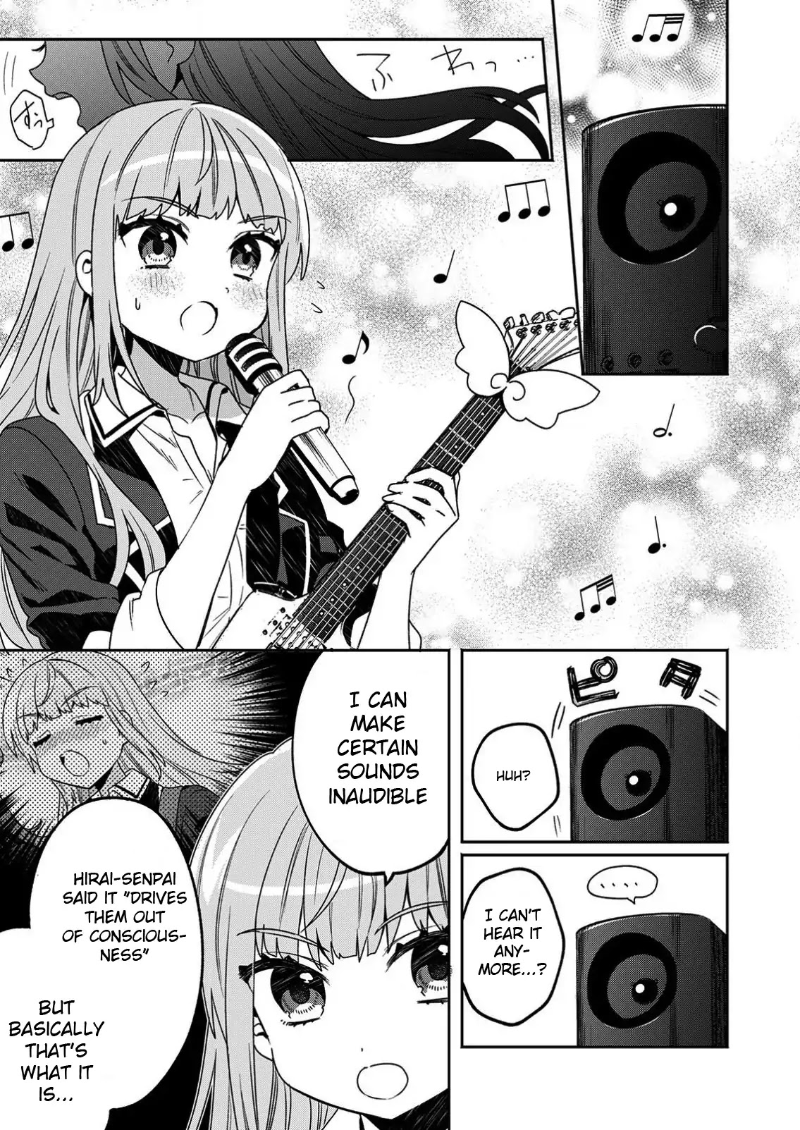 LiveRevolt Chapter 17 page 19 - Chapter 17: The Sounds of an Unusual Power