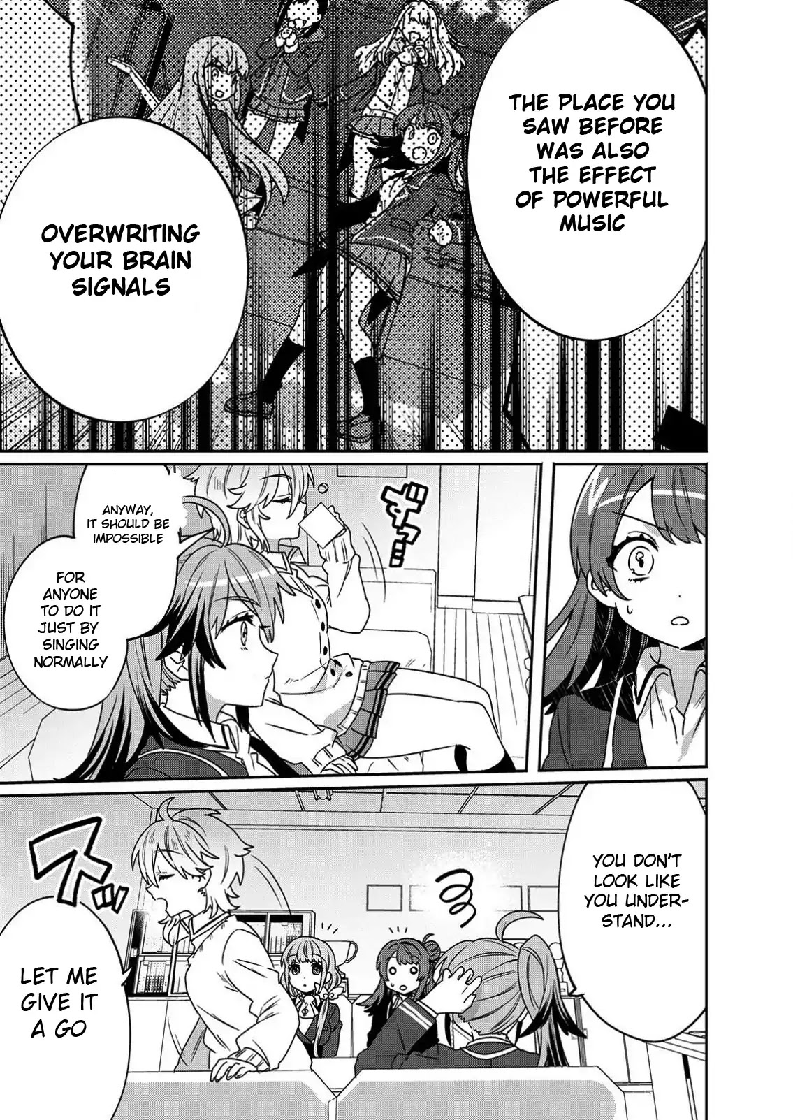 LiveRevolt Chapter 17 page 5 - Chapter 17: The Sounds of an Unusual Power