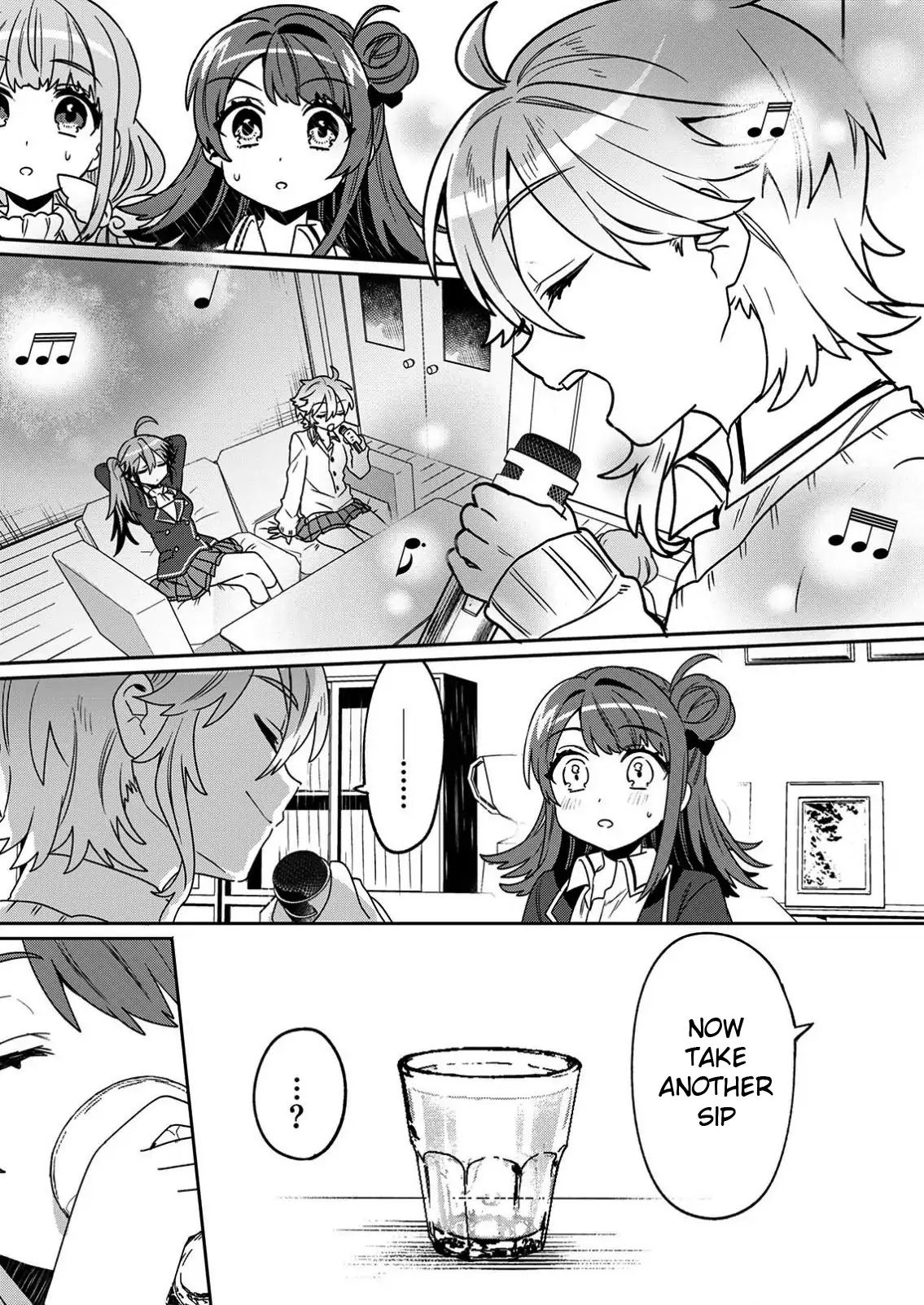 LiveRevolt Chapter 17 page 7 - Chapter 17: The Sounds of an Unusual Power