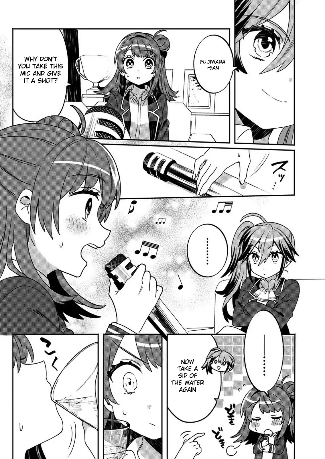 LiveRevolt Chapter 17 page 9 - Chapter 17: The Sounds of an Unusual Power