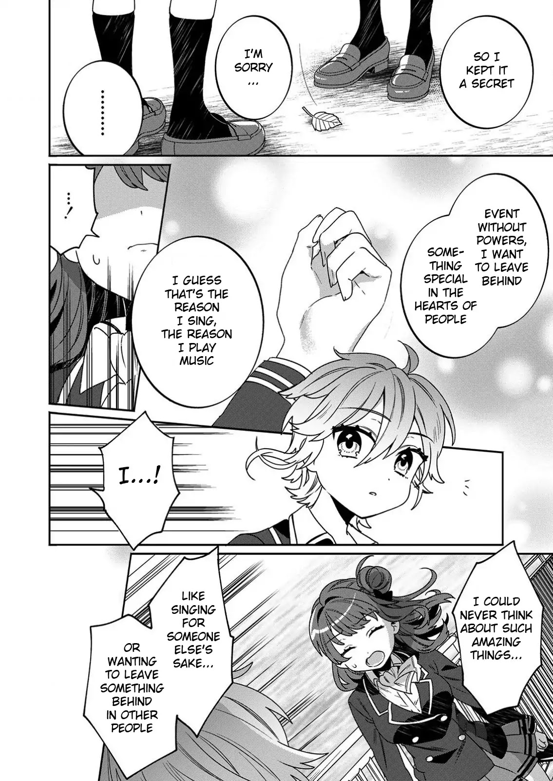 LiveRevolt Chapter 19 page 10 - Chapter 19: Sound Crossing Paths