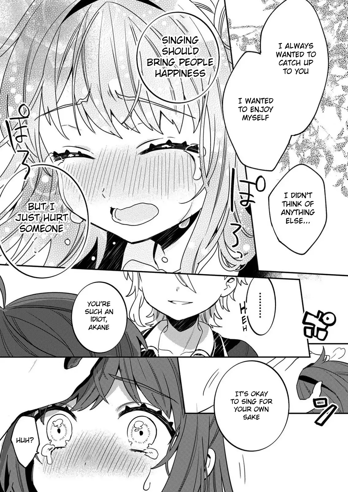LiveRevolt Chapter 19 page 11 - Chapter 19: Sound Crossing Paths