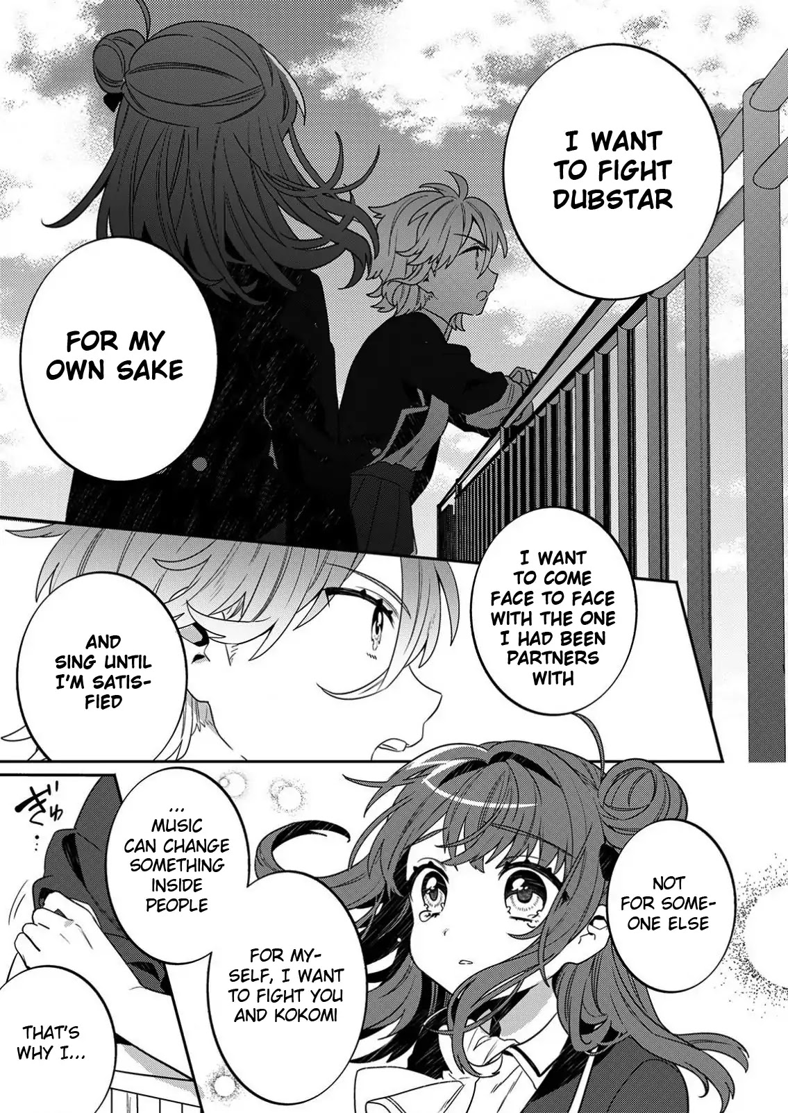 LiveRevolt Chapter 19 page 13 - Chapter 19: Sound Crossing Paths