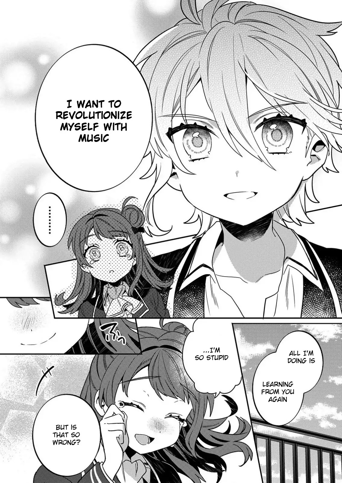 LiveRevolt Chapter 19 page 14 - Chapter 19: Sound Crossing Paths