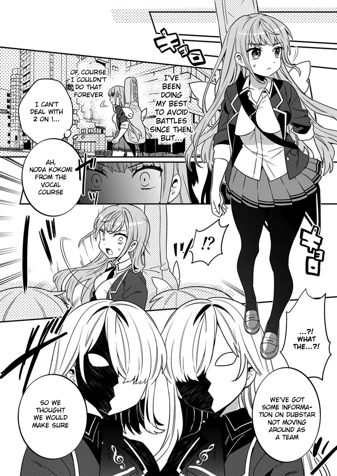 LiveRevolt Chapter 19 page 16 - Chapter 19: Sound Crossing Paths