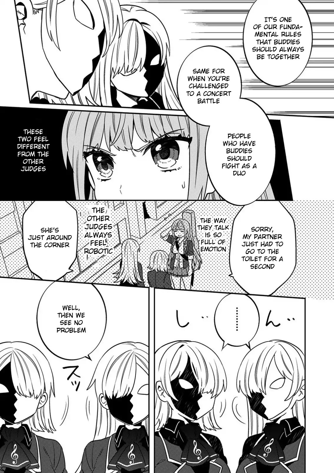 LiveRevolt Chapter 19 page 17 - Chapter 19: Sound Crossing Paths