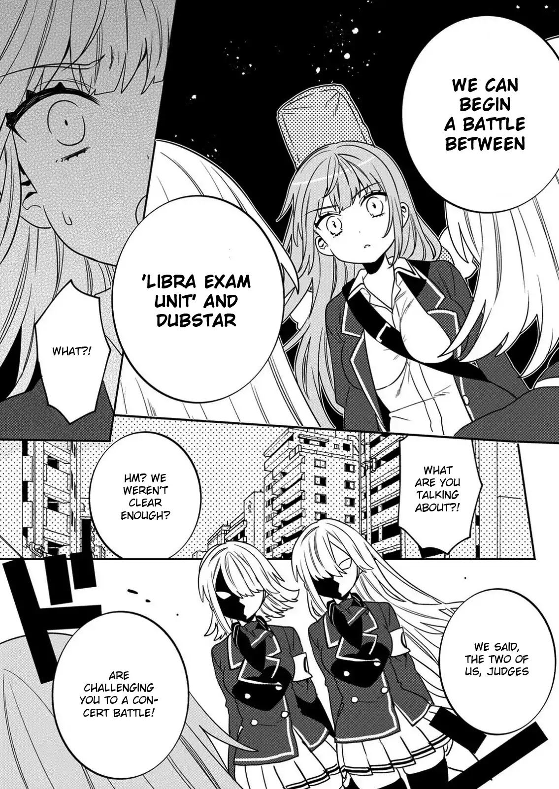 LiveRevolt Chapter 19 page 18 - Chapter 19: Sound Crossing Paths