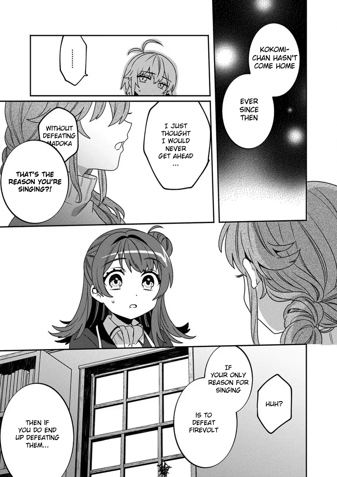 LiveRevolt Chapter 19 page 2 - Chapter 19: Sound Crossing Paths