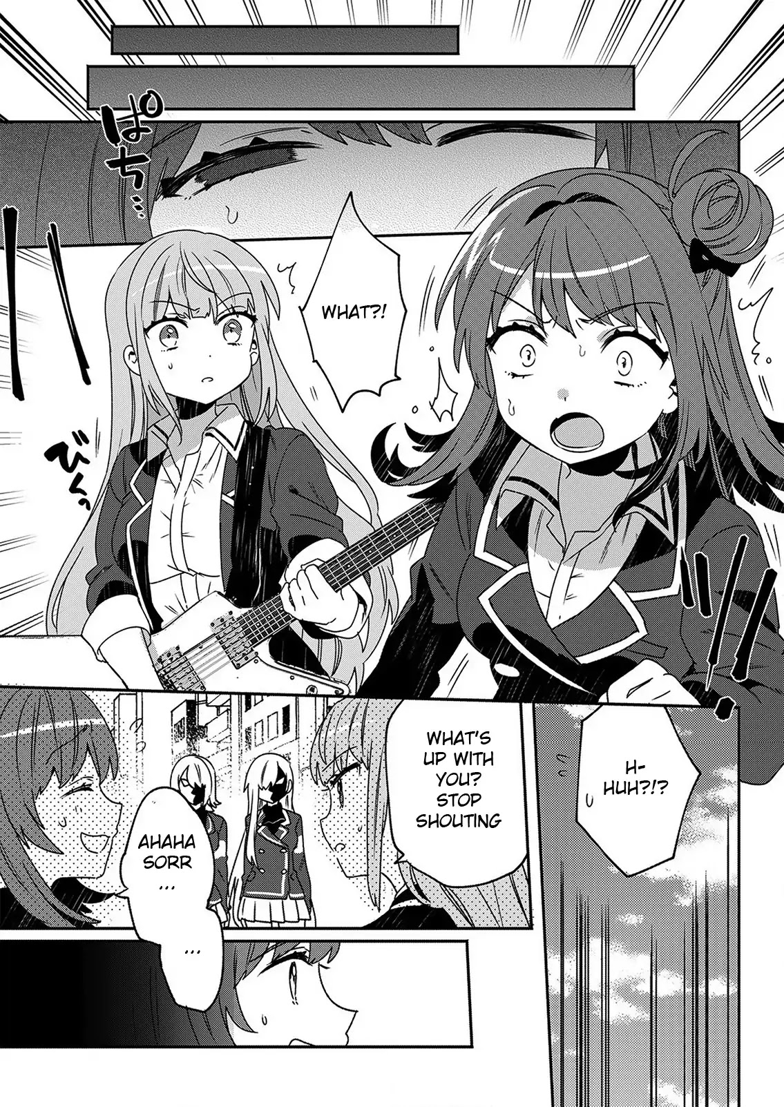 LiveRevolt Chapter 21 page 14 - Chapter 21: Changing Sounds