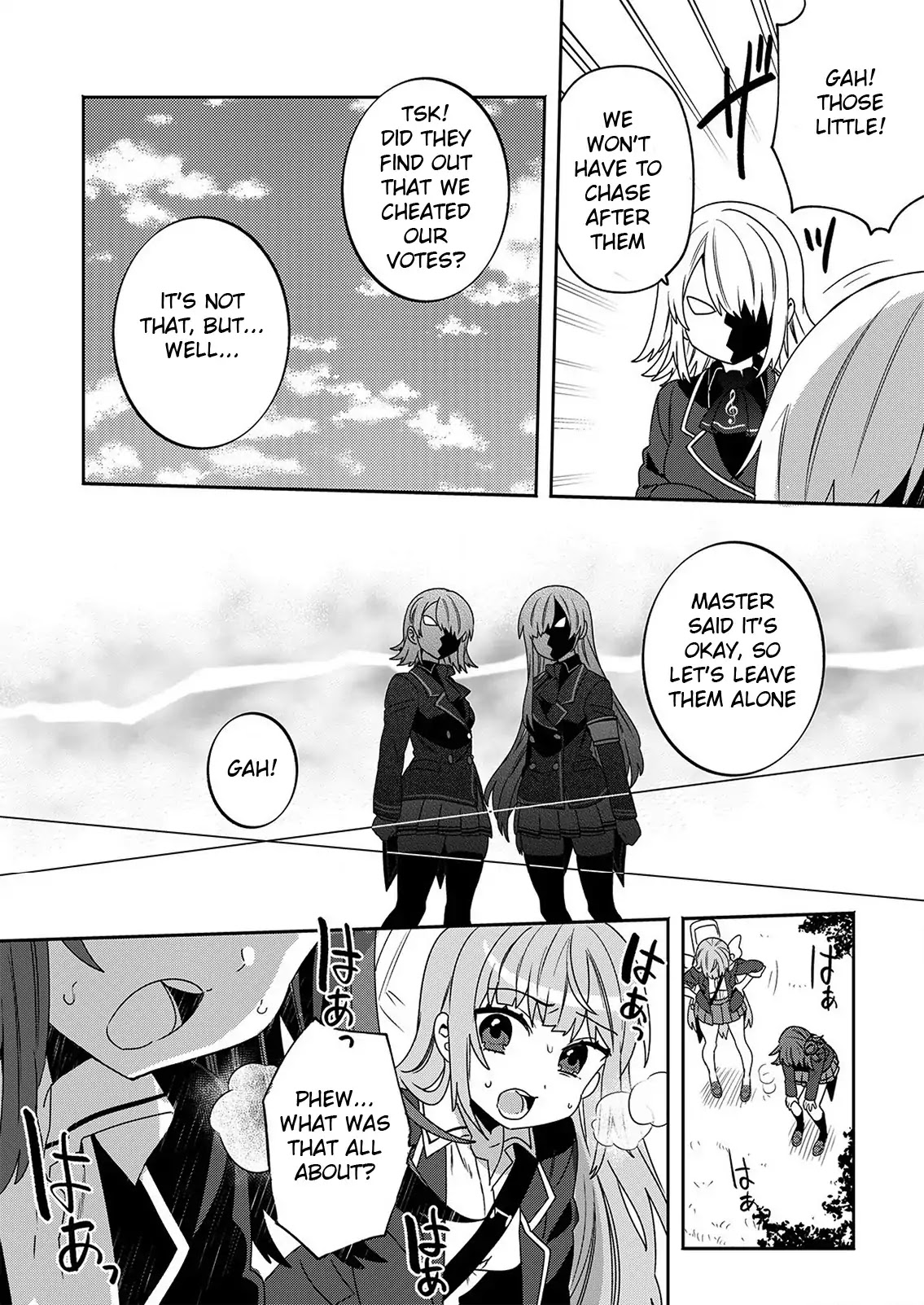 LiveRevolt Chapter 21 page 16 - Chapter 21: Changing Sounds