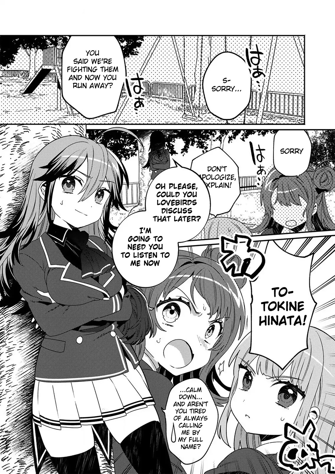 LiveRevolt Chapter 21 page 17 - Chapter 21: Changing Sounds