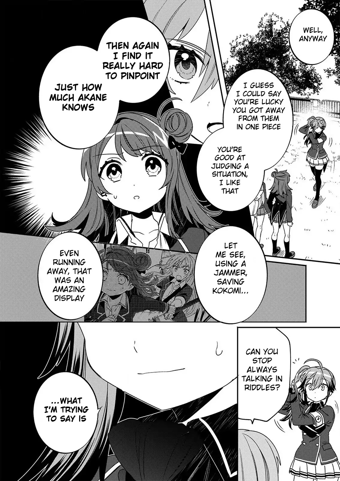LiveRevolt Chapter 21 page 18 - Chapter 21: Changing Sounds
