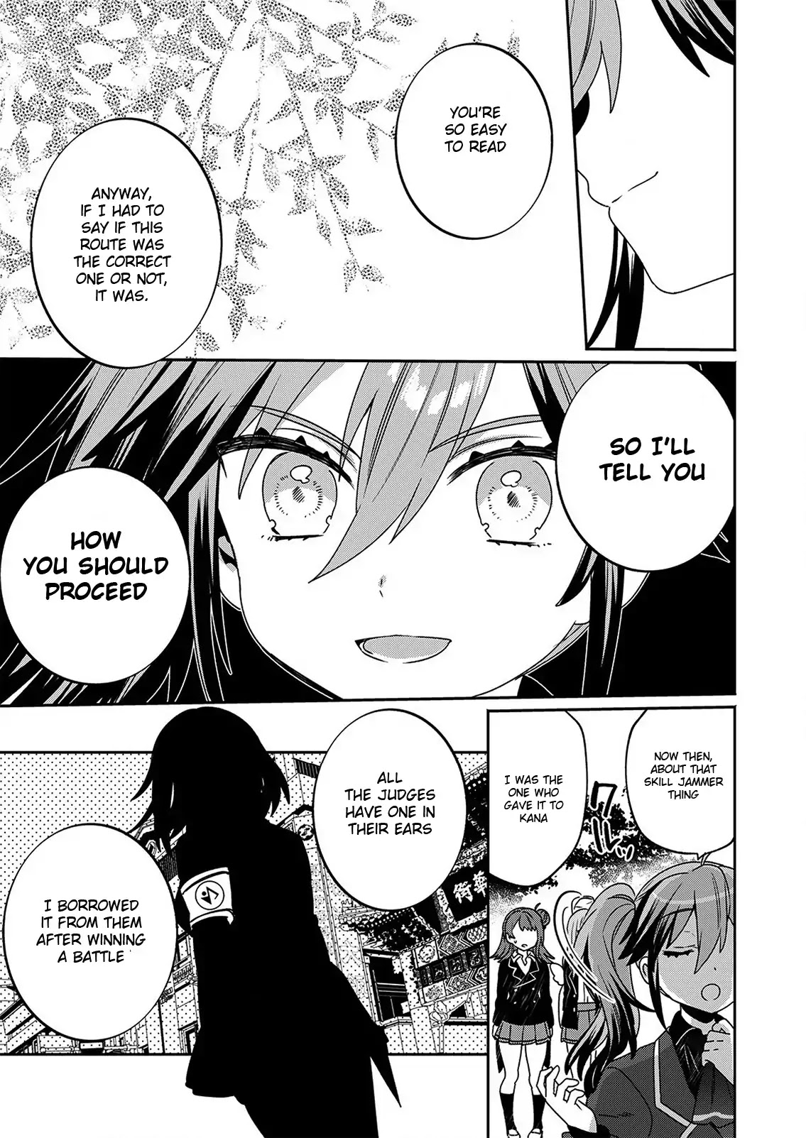 LiveRevolt Chapter 21 page 21 - Chapter 21: Changing Sounds