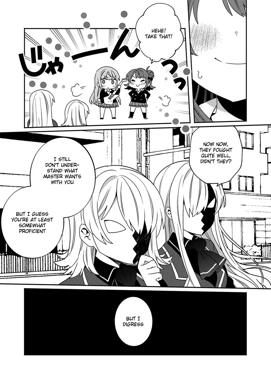 LiveRevolt Chapter 21 page 5 - Chapter 21: Changing Sounds