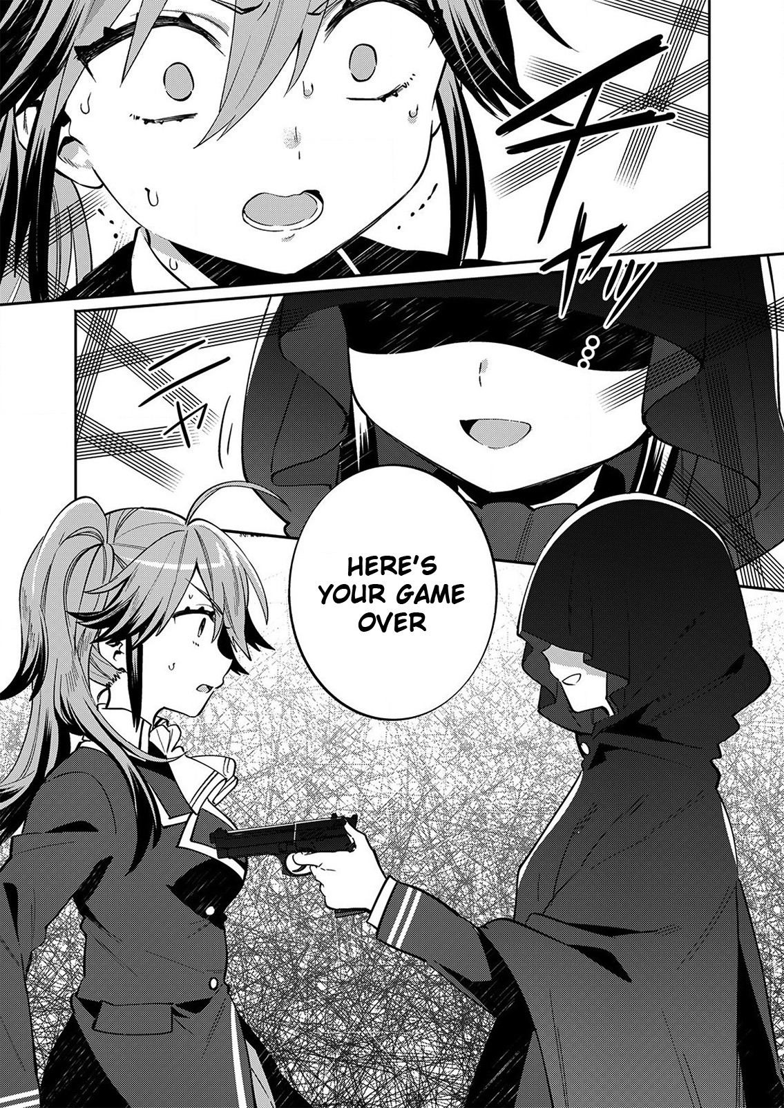 LiveRevolt Chapter 25 page 1 - Chapter 25: Resign