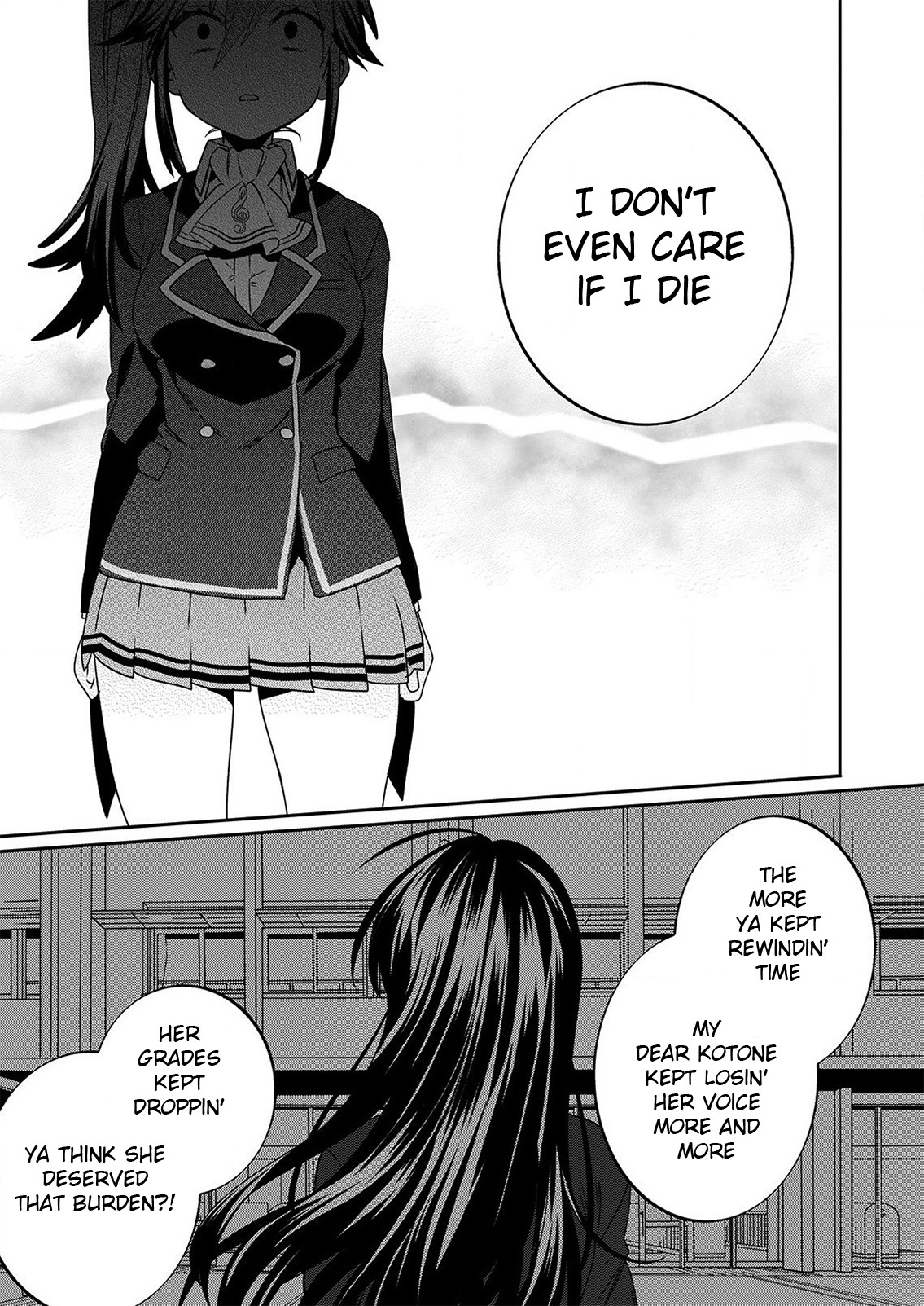 LiveRevolt Chapter 25 page 11 - Chapter 25: Resign
